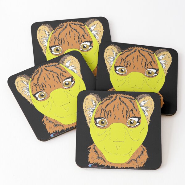 Item preview, Masked Tiger Cub designed and sold by Jacklyn G.  Jones.