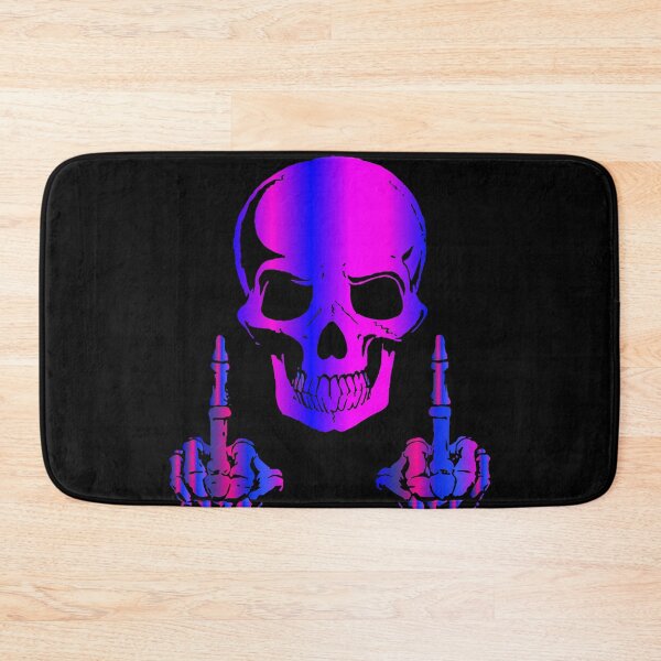Item preview, PISSED OFF  SKULL  designed and sold by johnnyssandart.