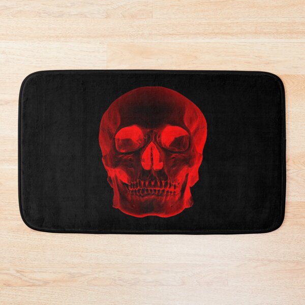Item preview, red skull mask designed and sold by cat poe.
