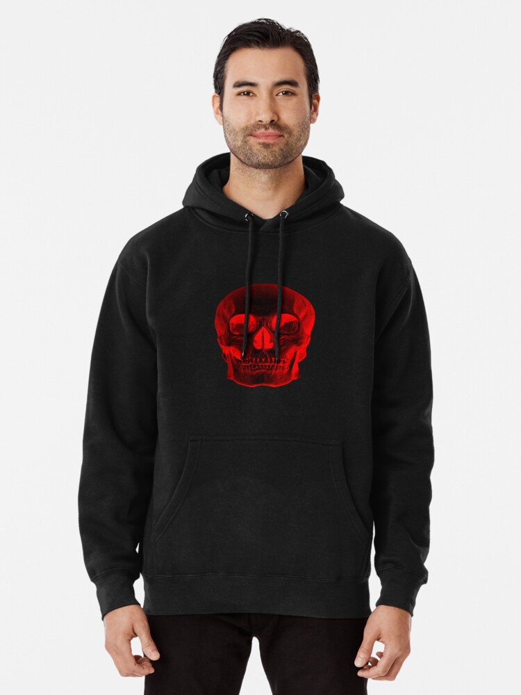 Red Skull Hoodie