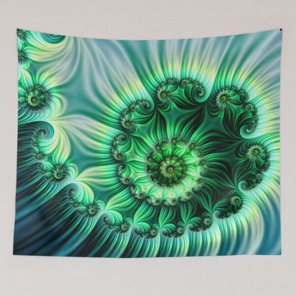Item preview, SPIRAL CONTENTMENT designed and sold by Art-by-Cassy.