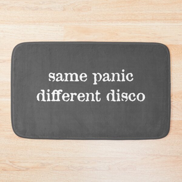 Item preview, Same panic, different disco. designed and sold by Wimsicalifornia.