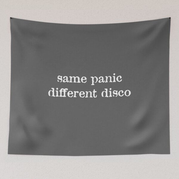 Item preview, Same panic, different disco. designed and sold by Wimsicalifornia.