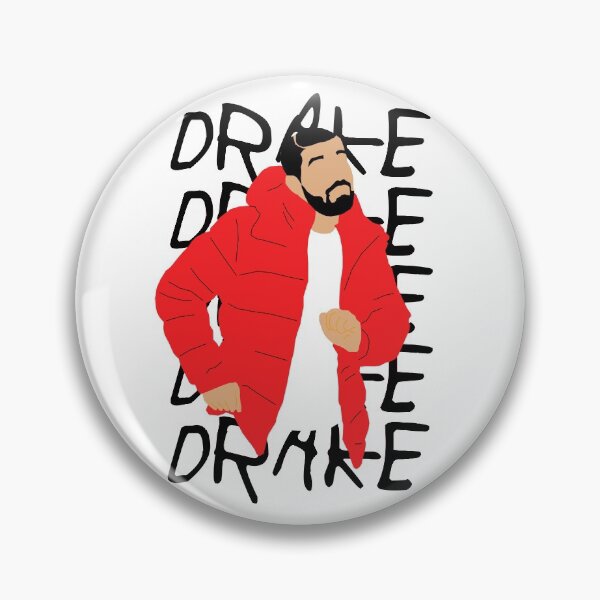 Item preview, Illustration Drake designed and sold by httpmelga.