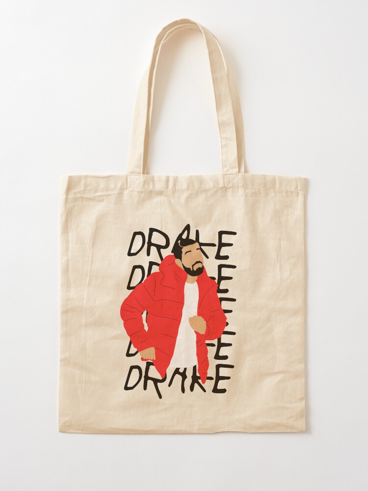 Drake Tote Bag, Drake Fan Gift, Drake Fan Bag sold by Chord Kathlin ...