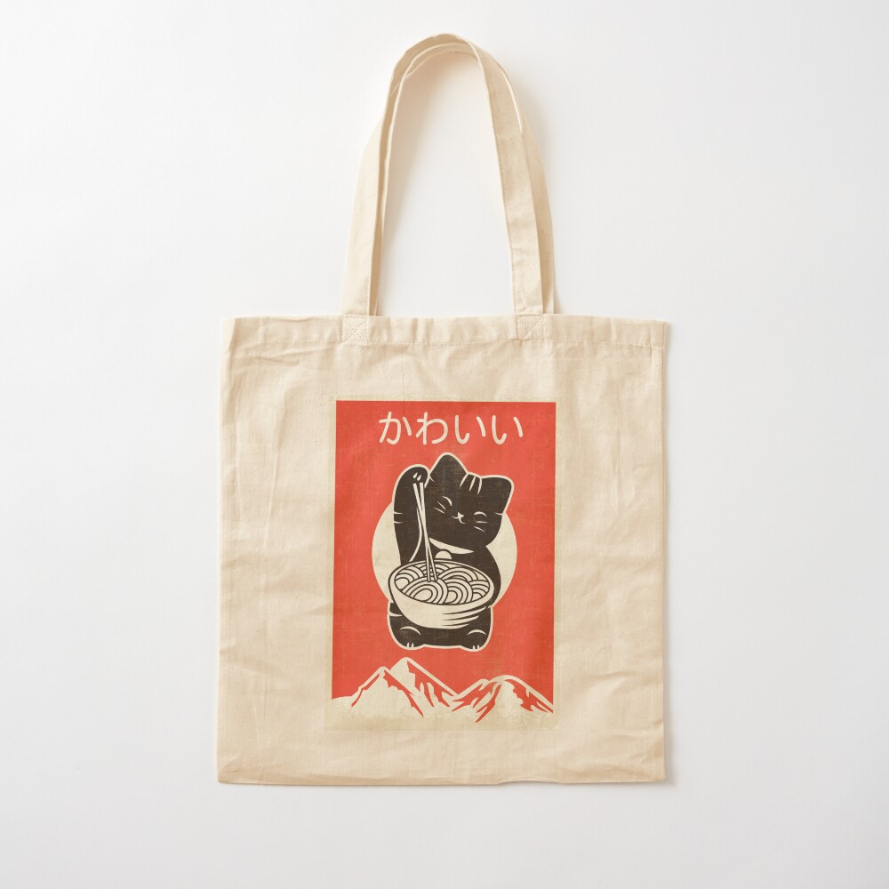 kawaii tote bags