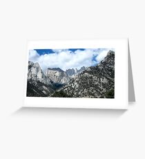 Sierras Greeting Card