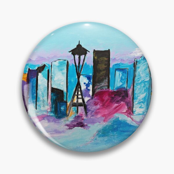 Item preview, Seattle Skyline designed and sold by artbydanielle.