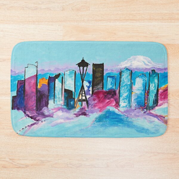 Item preview, Seattle Skyline designed and sold by artbydanielle.