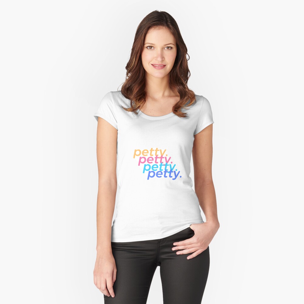Item preview, Fitted Scoop T-Shirt designed and sold by bwaylauren.