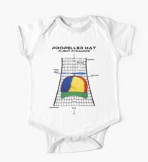 Propeller Hat Flight Dynamics One Piece - Short Sleeve
