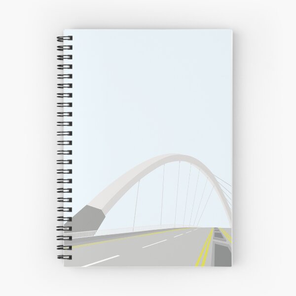 Item preview, Minimalist Glasgow Arc Bridge designed and sold by aquastarstore.