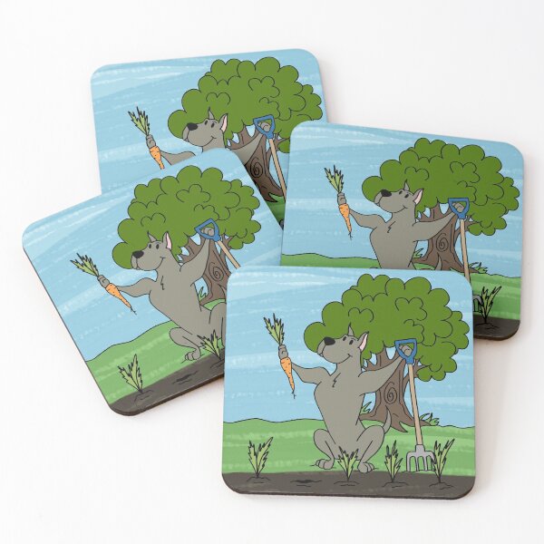 Item preview,  Gardener dog designed and sold by GGG Design.