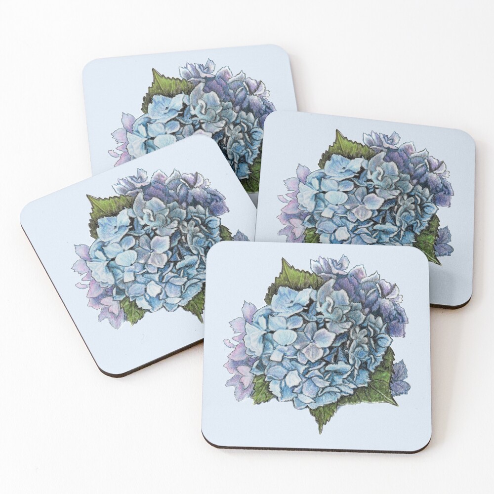 Item preview, Coasters (Set of 4) designed and sold by KateMakStudio.