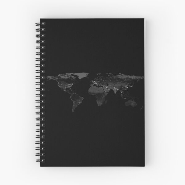 Item preview, World at Night designed and sold by ProjectGeo.