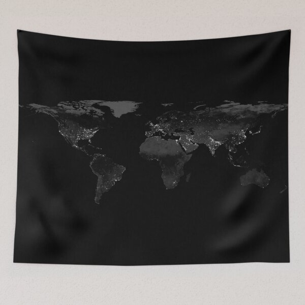 Item preview, World at Night designed and sold by ProjectGeo.