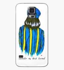 Consider my back turned Case/Skin for Samsung Galaxy