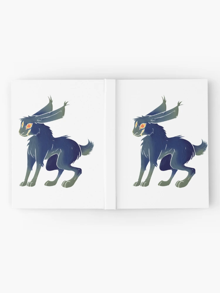 Imagen 2 de 3, Cuaderno con la obra Jack Rabbit de Inle, diseñada y vendida por littlespacecase.