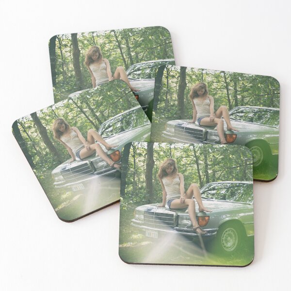 Item preview, Women on top of a 1979 Mercedes Benz 280 SEL W116 designed and sold by Cellyvanlaatzen.