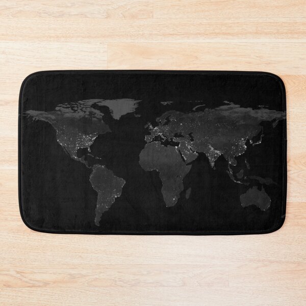 Item preview, World at Night designed and sold by ProjectGeo.
