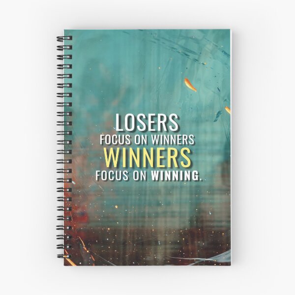 Item preview, Winners Focus on Winning designed and sold by hiunlimit.