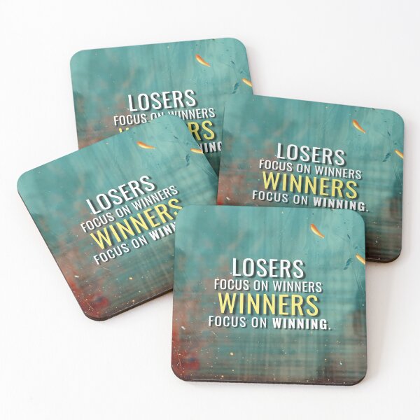 Item preview, Winners Focus on Winning designed and sold by hiunlimit.