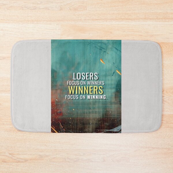 Item preview, Winners Focus on Winning designed and sold by hiunlimit.