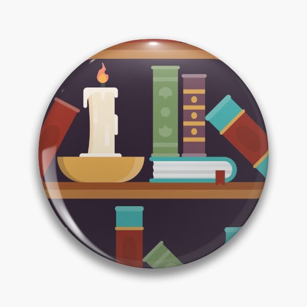 Item preview, Mystical Bookshelf designed and sold by Benlocreative.