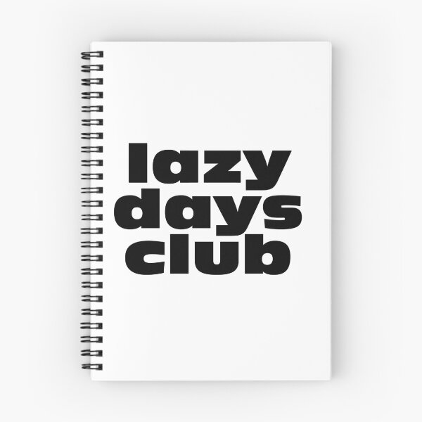 Item preview, Lazy days club designed and sold by Profashionall.