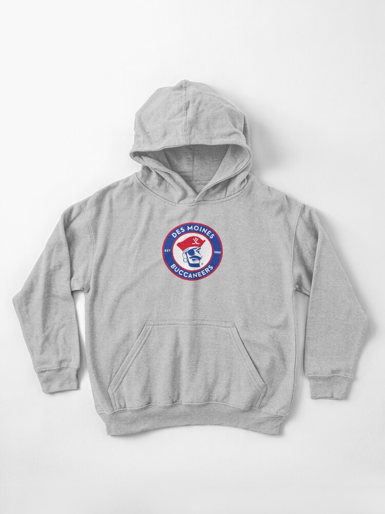 des Moines Buccaneers des Moines Kids Pullover Hoodie | Redbubble