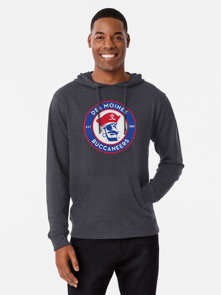 Des Moines Buccaneers Pullover Hoodie for Sale by babaihstore