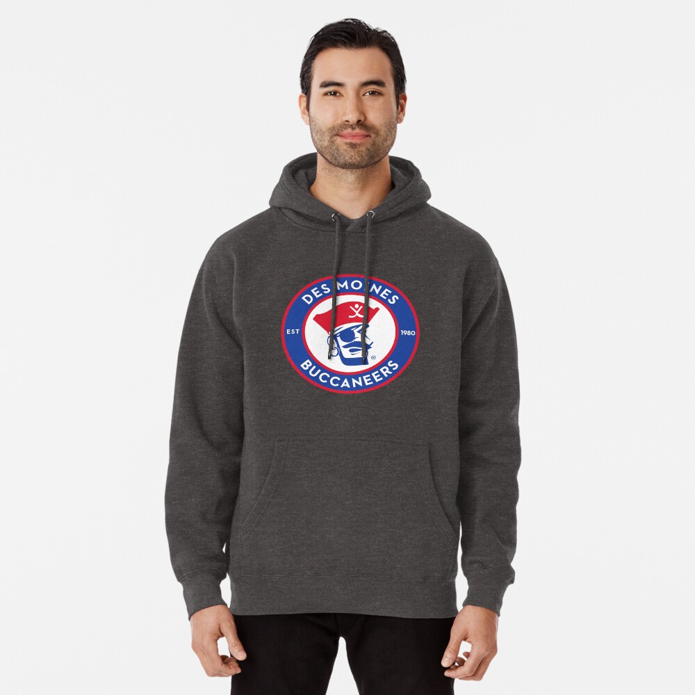 Des Moines Buccaneers' Pullover Hoodie for Sale by babaihstore