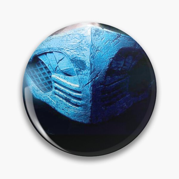 Item preview, Mortal Kombat Sub-Zero mask  designed and sold by ProfCatPardus.
