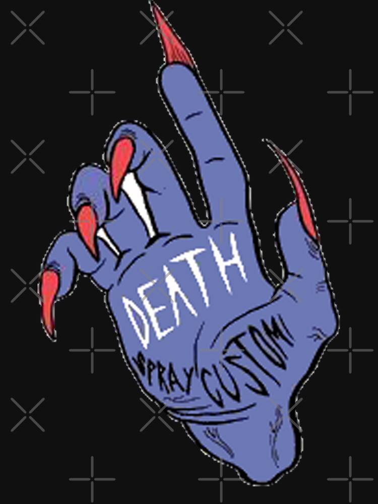 Death spray custom hand Halloween hand Essential T Shirt