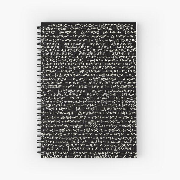 Item preview, The Standard Model - A Love Poem designed and sold by GUS3141592.