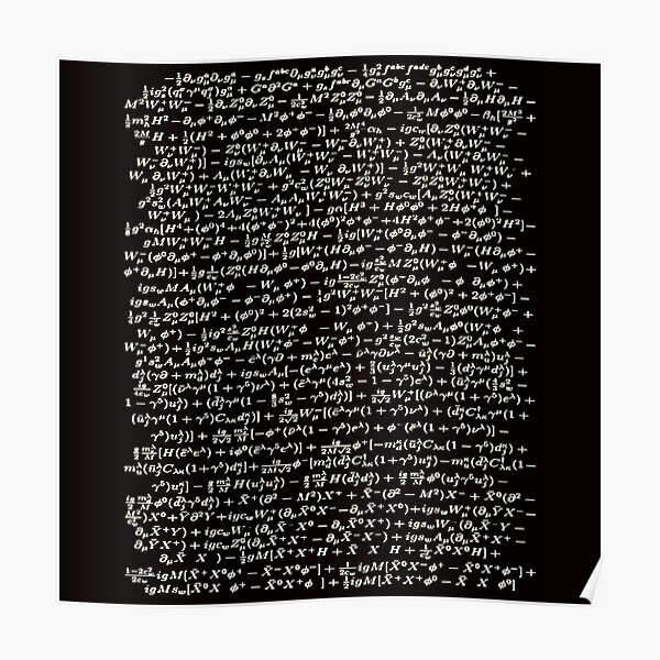 The Standard Model - A Love Poem Poster