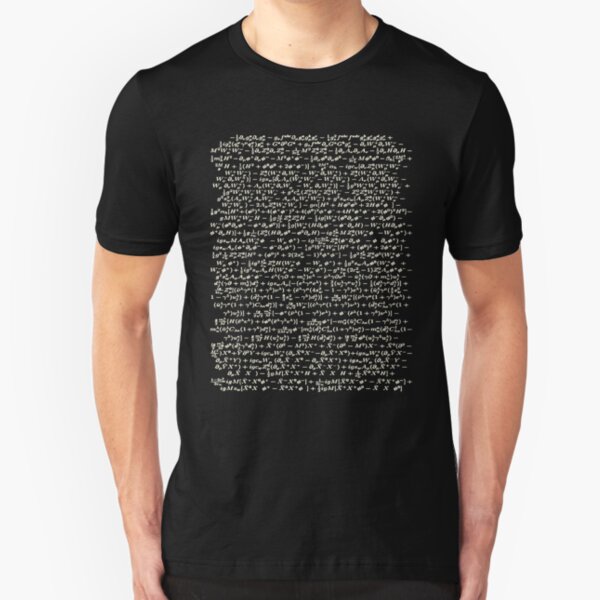 The Standard Model - A Love Poem Slim Fit T-Shirt