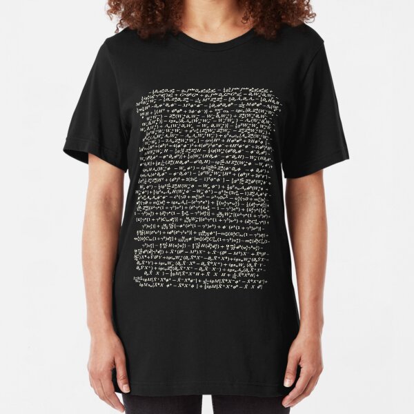 The Standard Model - A Love Poem Slim Fit T-Shirt