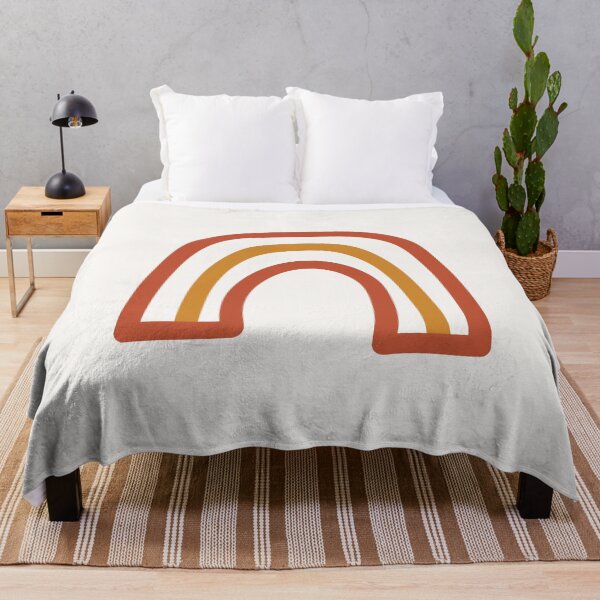 Item preview, Abstract Vintage Rainbow designed and sold by AgataCreate.