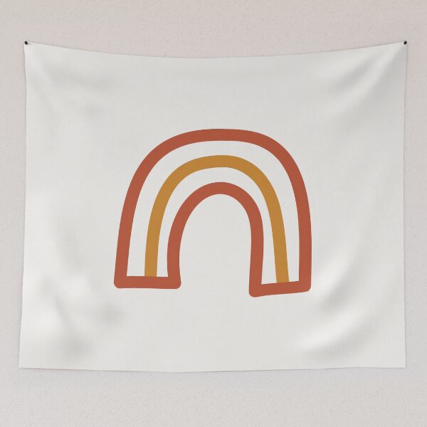 Item preview, Abstract Vintage Rainbow designed and sold by AgataCreate.
