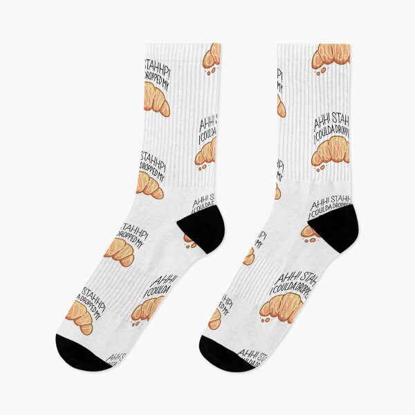Item preview, Ahh! Stahhp! I coulda dropped my Croissant! designed and sold by Michael Laporte.