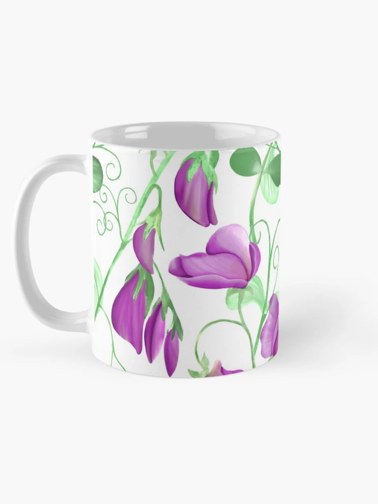 Thumbnail 5 of 6, Coffee Mug, Sweet repeat designed and sold by pixiepatterns.