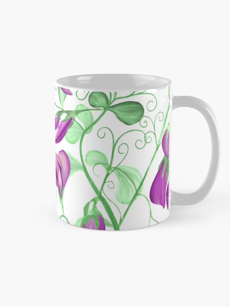 Thumbnail 3 of 6, Coffee Mug, Sweet repeat designed and sold by pixiepatterns.