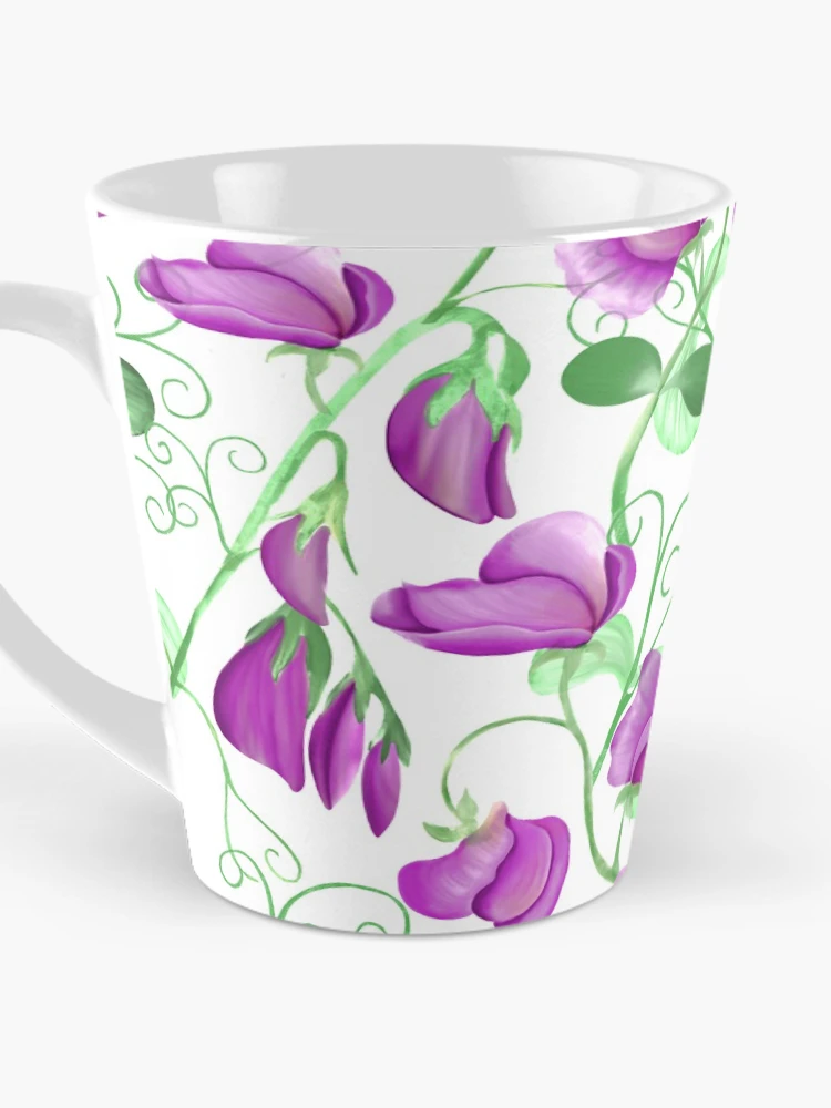 Thumbnail 3 of 4, Coffee Mug, Sweet repeat designed and sold by pixiepatterns.