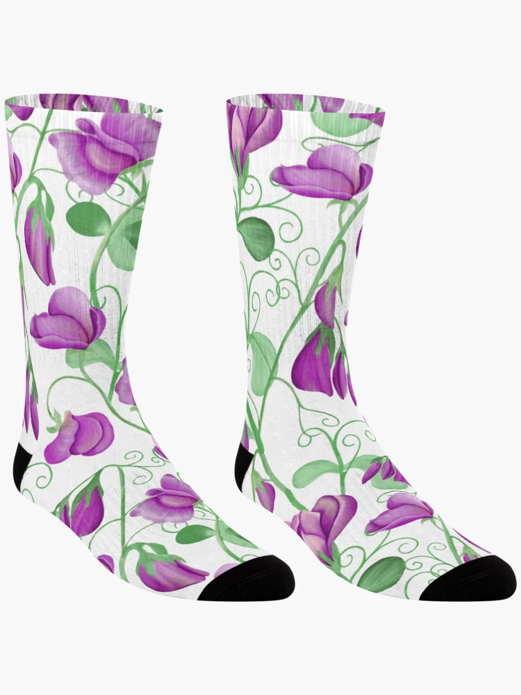 Thumbnail 3 of 5, Socks, Sweet repeat designed and sold by pixiepatterns.