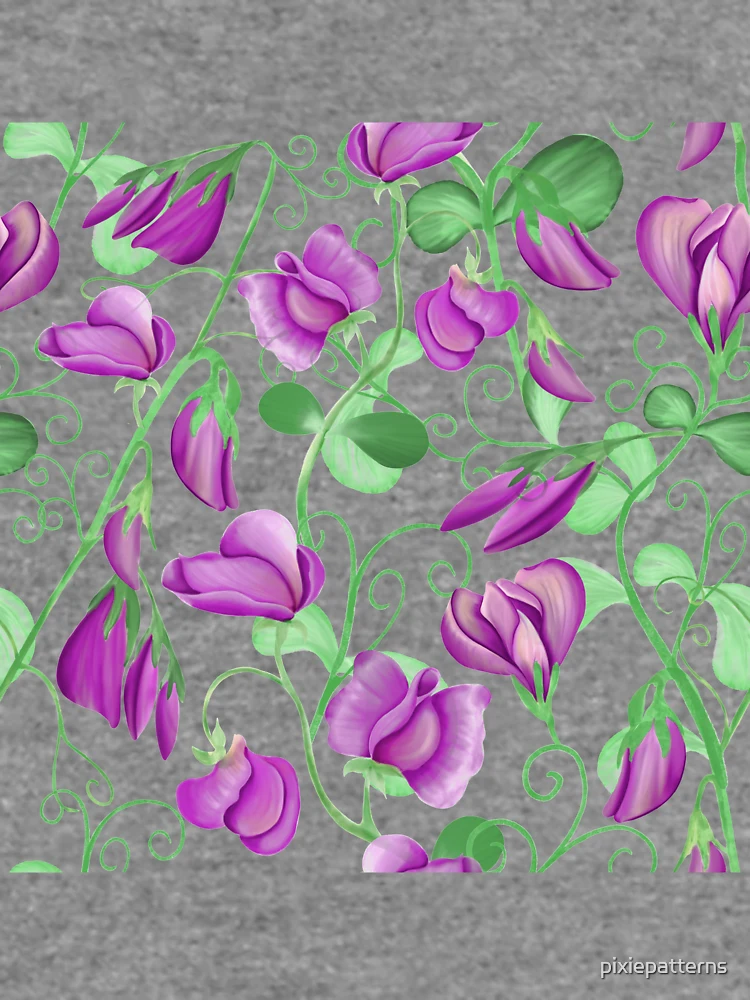 Thumbnail 6 of 6, Lightweight Sweatshirt, Sweet repeat designed and sold by pixiepatterns.