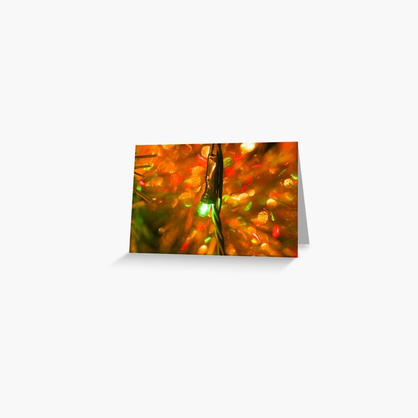 Fairy Light Sparkle Greeting Card