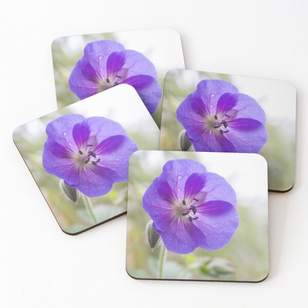 Item preview, Violet passion, big bold purple fliwer designed and sold by Latch Farm  Studios.