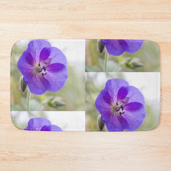 Item preview, Violet passion, big bold purple fliwer designed and sold by Latch Farm  Studios.