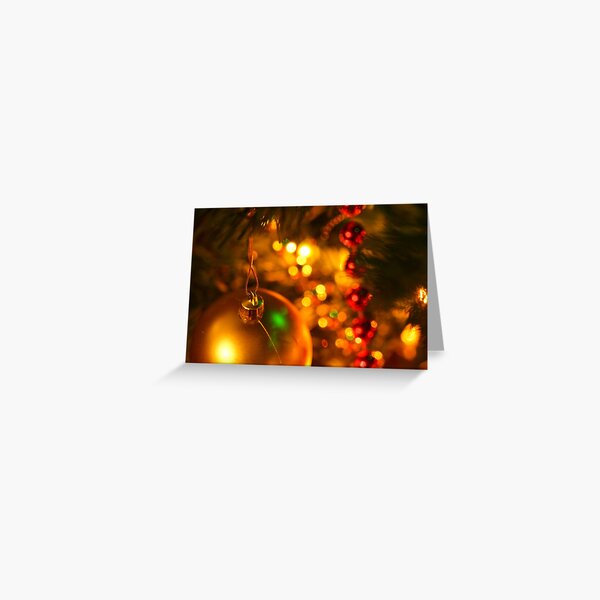Christmas Sparkle Greeting Card